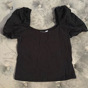 Vylette Black Boutique XS Top